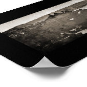 Cincinnati Newport Foto 1866 Poster (Ecke)
