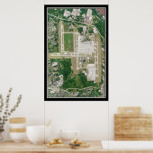 Cincinnati / Northern Kentucky Intl Airport Poster (Küche)