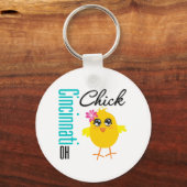 Cincinnati OH Chick Schlüsselanhänger (Vorderseite)