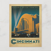 Cincinnati, OH Postkarte (Vorderseite)
