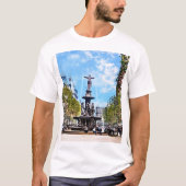 Cincinnati OH - Tyler-Davidson-Brunnen c1906 T-Shirt (Vorderseite)