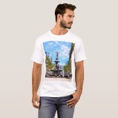 Cincinnati OH - Tyler-Davidson-Brunnen c1906 T-Shirt (Vorne ganz)
