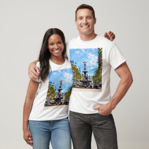 Cincinnati OH - Tyler-Davidson-Brunnen c1906 T-Shirt