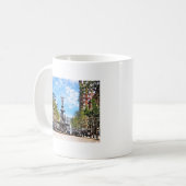 Cincinnati OH - Tyler-Davidson Fountain c1906 Kaffeetasse (Vorderseite Links)