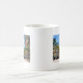 Cincinnati OH - Tyler-Davidson Fountain c1906 Kaffeetasse (Mittel)