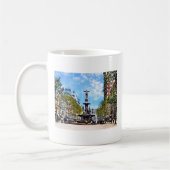 Cincinnati OH - Tyler-Davidson Fountain c1906 Kaffeetasse (Links)