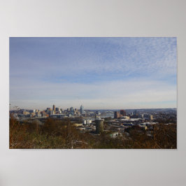 Cincinnati, OH und Nord-Kentucky Poster