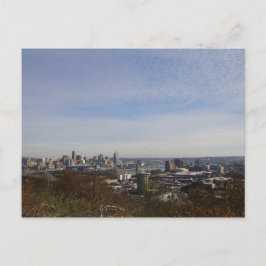 Cincinnati, OH und Nord-Kentucky Postkarte