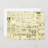 Cincinnati, OH Vintage Karte (Vorne/Hinten)