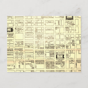 Cincinnati, OH Vintage Karte