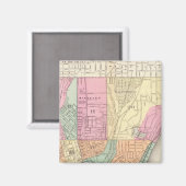 Cincinnati, Ohia Magnet (Vorderseite/Rückseite)