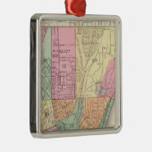 Cincinnati, Ohia Silbernes Ornament (Rechts)