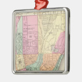 Cincinnati, Ohia Silbernes Ornament (Links)