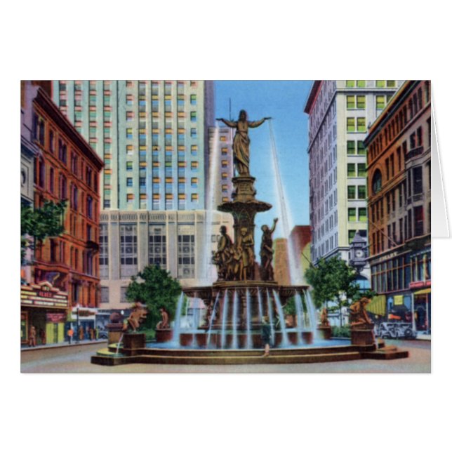 Cincinnati Ohio (Vorderseite (Horizontal))