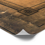 Cincinnati, Ohio (1838) Poster (Ecke)