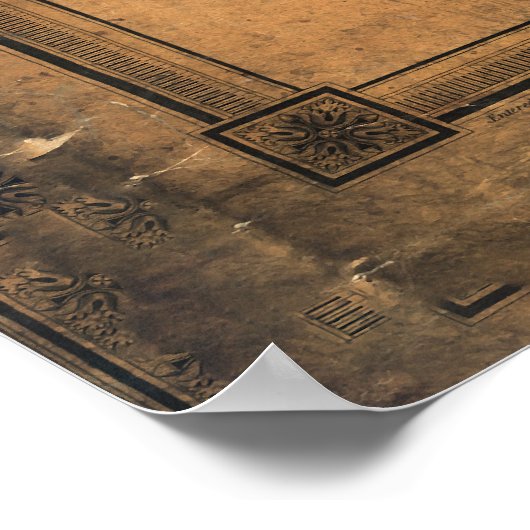 Cincinnati, Ohio (1838) Poster (Ecke)