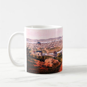 Cincinnati, Ohio (1841) Kaffeetasse