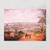 Cincinnati, Ohio (1841) Postkarte (Vorderseite)