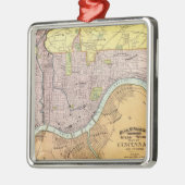 Cincinnati, Ohio 2 Ornament Aus Metall (Links)