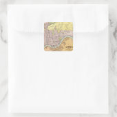 Cincinnati, Ohio 2 Quadratischer Aufkleber (Tasche)