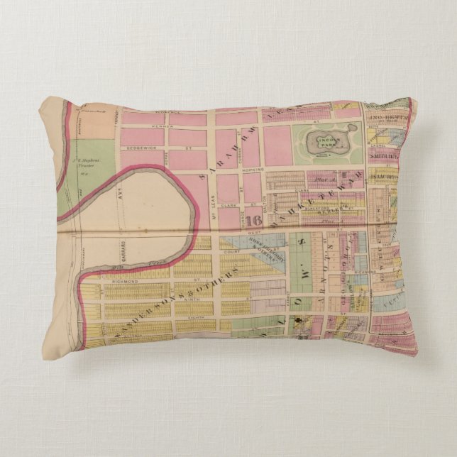 Cincinnati, Ohio 2 Zierkissen (Vorderseite)