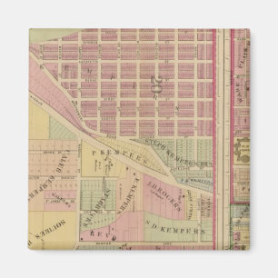 Cincinnati, Ohio 4 Magnet