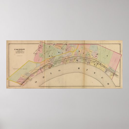 Cincinnati, Ohio 5 Poster (Vorne)