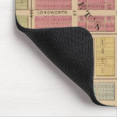Cincinnati, Ohio 6 Mousepad (Ecke)