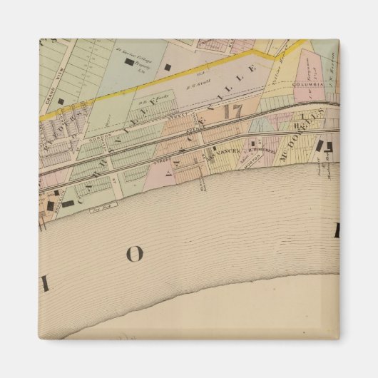 Cincinnati, Ohio 7 Magnet (Vorne)