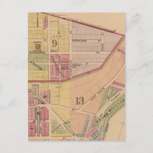 Cincinnati, Ohio 8 Postkarte