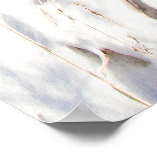 Cincinnati, Ohio aus Devou Park, Kentucky Poster (Ecke)