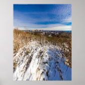 Cincinnati, Ohio aus Devou Park, Kentucky Poster (Vorne)