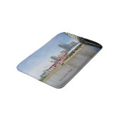 Cincinnati, Ohio bathmat Badematte (Schrägansicht)