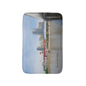Cincinnati, Ohio bathmat Badematte (Vorderseite Vertikal)