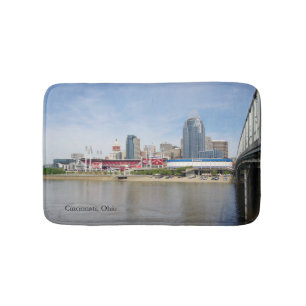 Cincinnati, Ohio bathmat Badematte