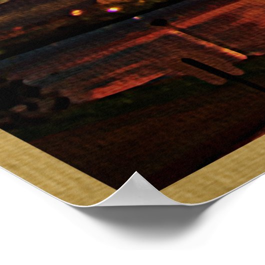 Cincinnati Ohio Bridge Poster (Ecke)