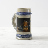 Cincinnati OHIO Brücke Bierglas (Vorderseite Links)