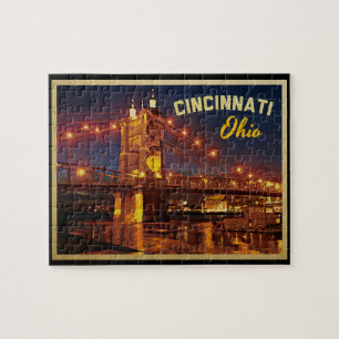 Cincinnati Ohio Brücke Puzzle