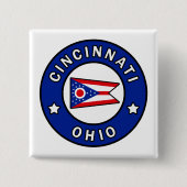Cincinnati Ohio Button (Vorderseite)