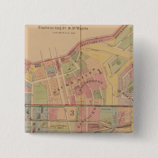 Cincinnati, Ohio Button (Vorderseite)