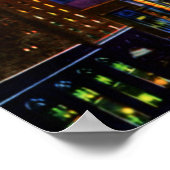 Cincinnati Ohio Carew Tower at Night Poster (Ecke)