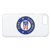 Cincinnati Ohio Case-Mate iPhone Hülle (Rückseite (Horizontal))