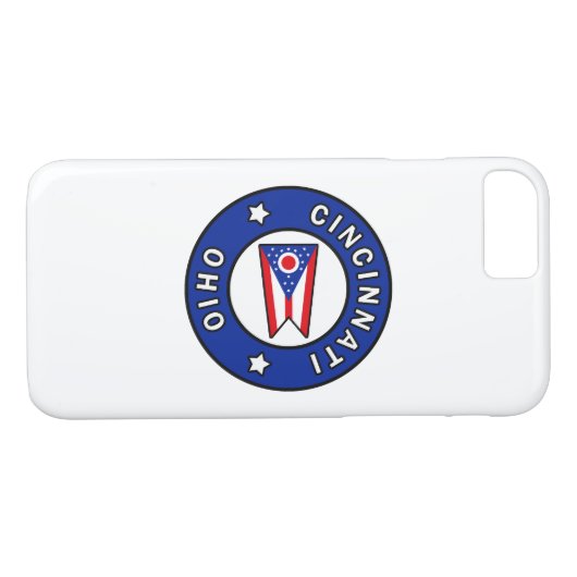Cincinnati Ohio Case-Mate iPhone Hülle (Rückseite (Horizontal))