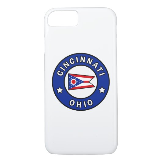 Cincinnati Ohio Case-Mate iPhone Hülle (Rückseite)