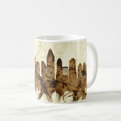 Cincinnati Ohio Cityscape Kaffeetasse (VorderseiteRechts)