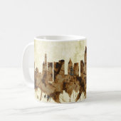 Cincinnati Ohio Cityscape Kaffeetasse (Vorderseite Links)