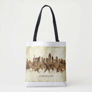 Cincinnati Ohio Cityscape Tasche