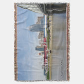 Cincinnati, Ohio-Decke Decke (Vorderseite Vertikal)