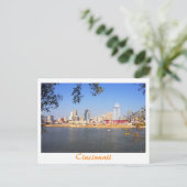 Cincinnati, Ohio, die Königstadt Postkarte (Stehend Vorderseite)