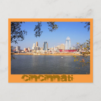 Cincinnati, Ohio, Die Königstadt Postkarte
